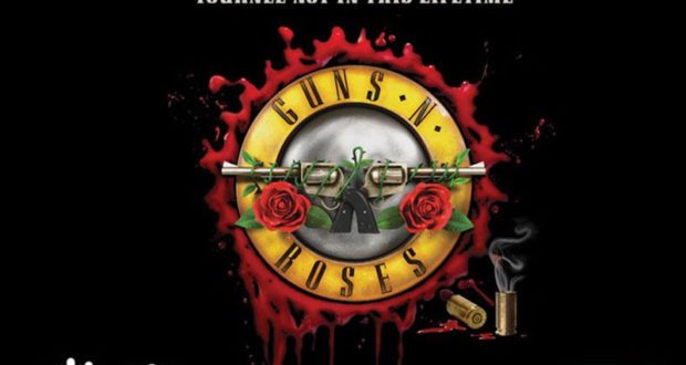 Billet, transport, hébergement pour le concert de Guns N' Roses