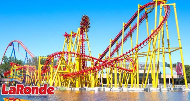 Billets pour une journée à La Ronde avec une préouverture exclusive