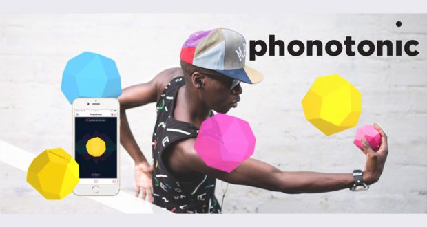 Boules musicales Phonotonic qui créent de la musique en fonction de vos mouvements