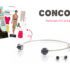 Bracelet Talia et boucles d'oreilles Spike