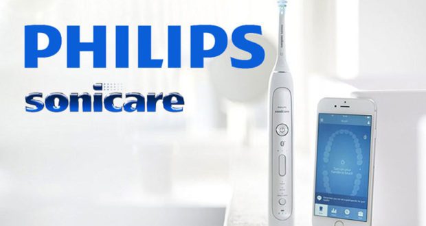 Brosses à dents Sonicare FlexCare Platinum Connectée de Philips