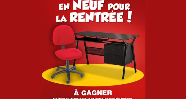 Bureau et chaise de bureau EconoMax