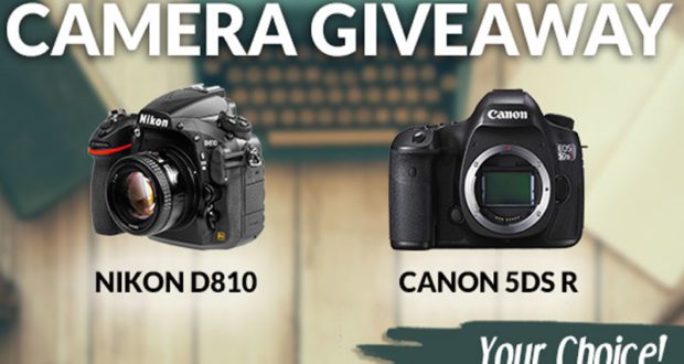 Caméra Canon 5DS R Mark III Ou Nikon D810v