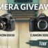 Caméra Canon 5DS R Mark III Ou Nikon D810v