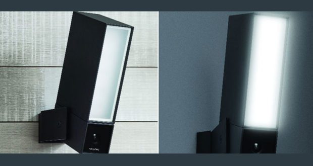 Caméra extérieure de sécurité Netatmo Presence
