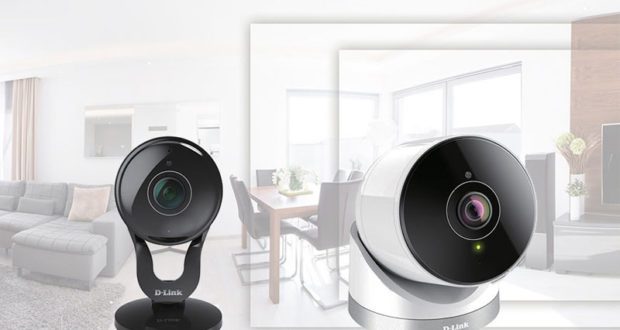 Caméras HD intégrale 180 degrés de D-Link