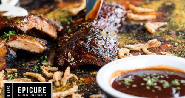 Carte-cadeau Bistro Epicure de 50$
