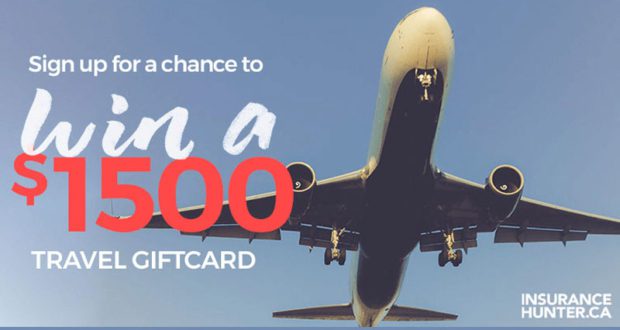 Carte cadeau Flight Centre de 1500$