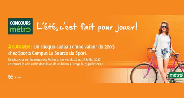 Carte-cadeau Sports Campus La Source du Sport de 200 $