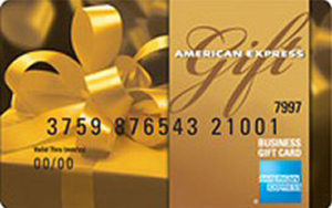 Cartes-cadeaux American Express de 750 $ chacune