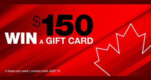 Cartes-cadeaux de 150$ chez Bowring