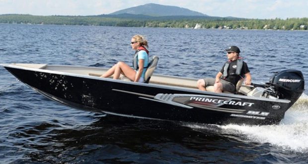 Chaloupe Princecraft « Scamper » + Séjour de pêche en Outaouais