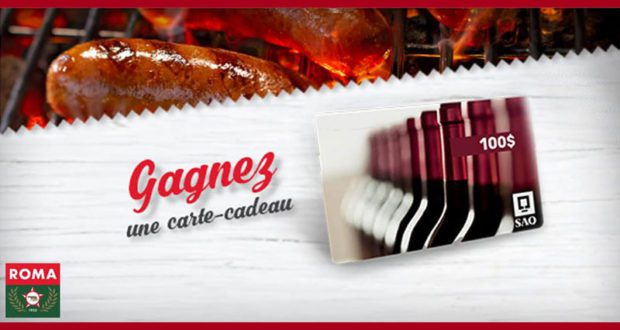 Cinq Cartes-cadeaux SAQ de 100$
