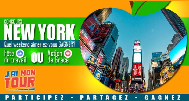 Concours «New York - Fête du travail OU Action de grâce»
