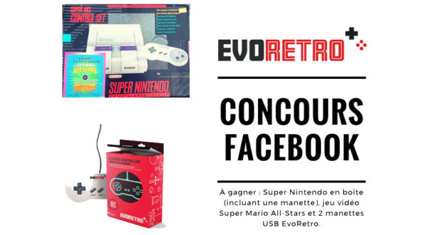 Console Super Nintendo avec manette et jeu vidéo