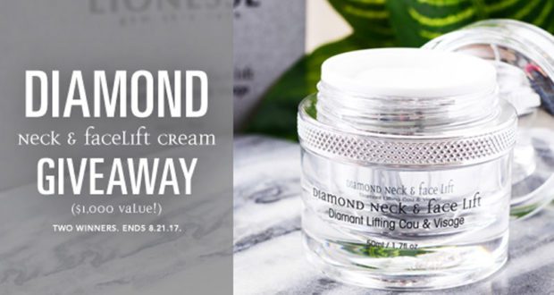 Crème Diamond Neck & Face Lift de 1000$