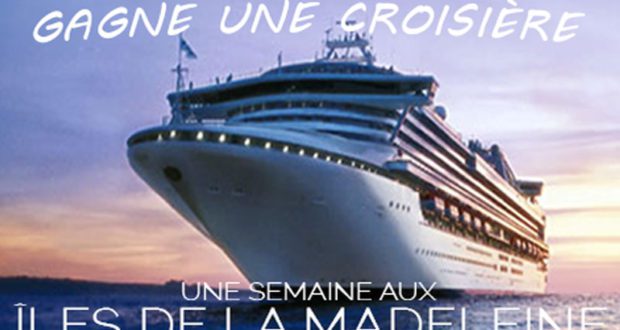Croisière de 7 jours pour 2 personnes vers les Îles de la Madeleine