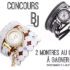 Deux montres au choix de la boutique July