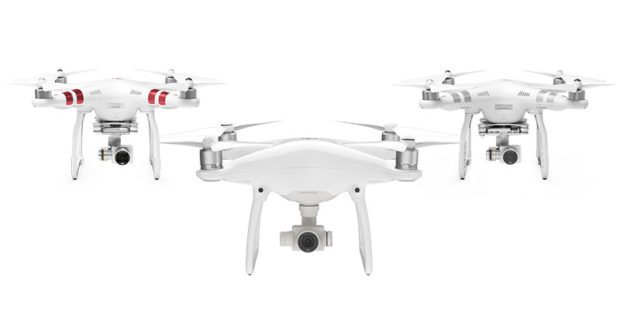 Drone Quadricoptère avec Caméra