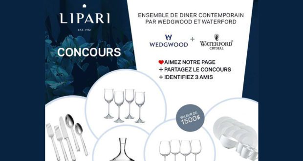 Ensemble à dîner complet pour 8 personnes (Valeur 1500$)