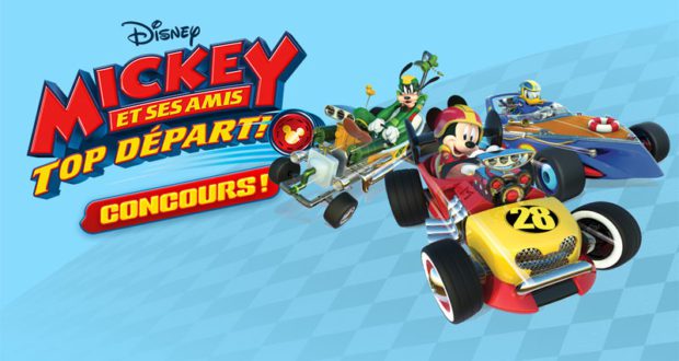 Gagnez une tonne de cadeaux grâce à Mickey et ses amis