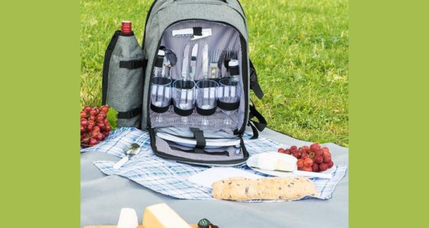 Ensemble d’accessoires pour les pique-niques
