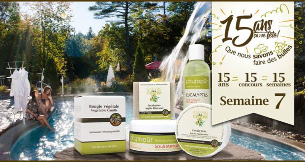 Ensemble de Savon des Cantons + entrées gratuites au Spa Bolton