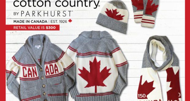 Ensemble de prix Packhurst pour le 150e du Canada
