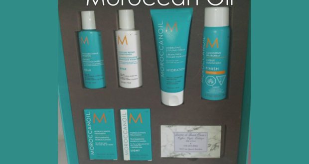 Ensemble de produits Moroccain Oil