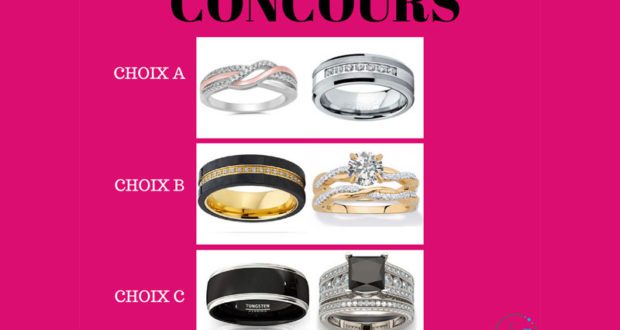 Ensembles de bagues Bijoux Escargot (valeur jusqu'à 650$)