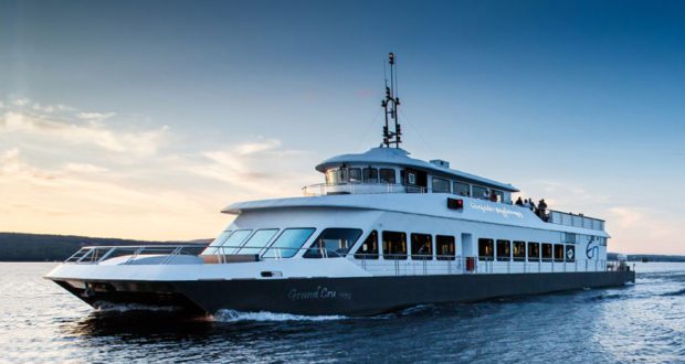 Escapade en bateau ou en train offerte par Escapades Memphrémagog et l'Orford Express