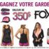 Gagnez 350$ en garde robe FOX