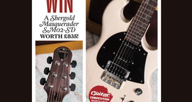 Gagnez la Guitare Shergold