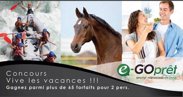 Gagnez parmi plus de 65 forfaits pour 2 personnes
