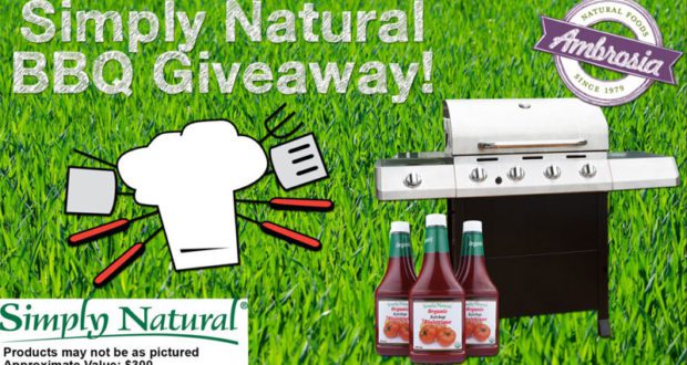 Gagnez un BBQ + Aliments naturels