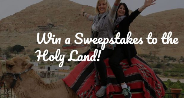 Gagnez un Voyage en Terre Sainte