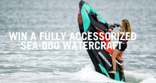 Gagnez une Motomarine Sea-Doo de 24000$