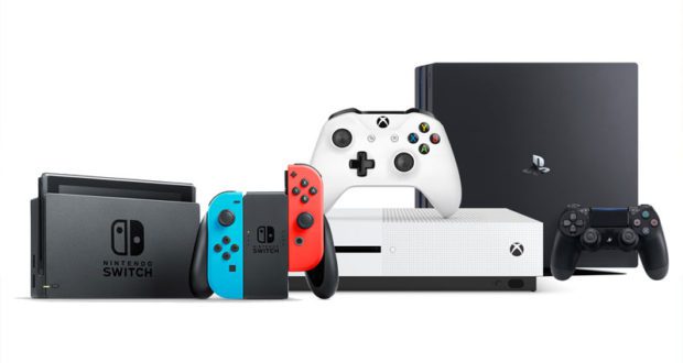 Gagnez votre console préférée PS4 Pro, Xbox One S, Nintendo