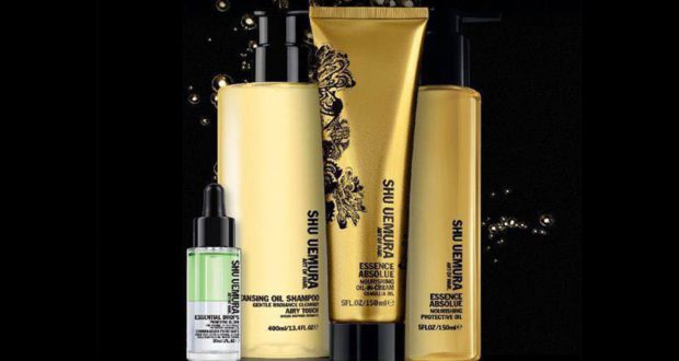 Gamme de produits de coiffage Shu Uemura Art of Hair