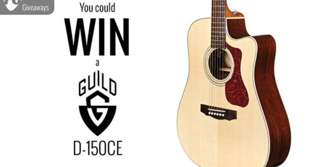 Guitare Guild D-150CE d'une valeur de 1100$