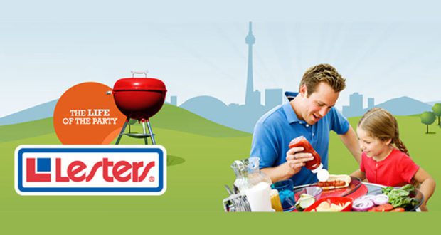 Hot-dogs Lesters, boissons et cadeaux pour 30 personnes