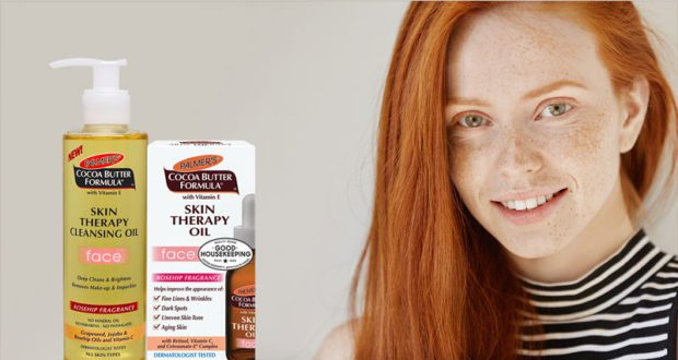 Huiles Palmer's pour le visage