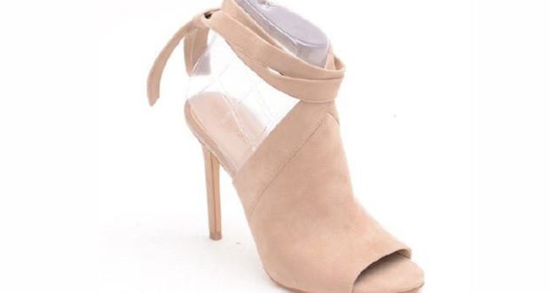 Jolie paire de chaussures offerte par Mahée