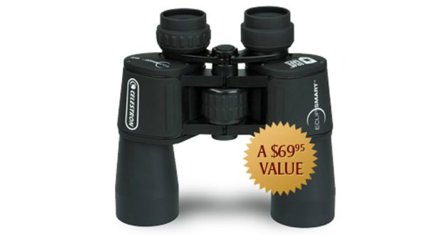 Jumelle solaire EclipSmart 10 × 42 de Celestron