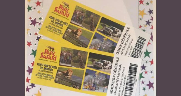 Laissez passer d'entrée générale au Zoo Parc Safari