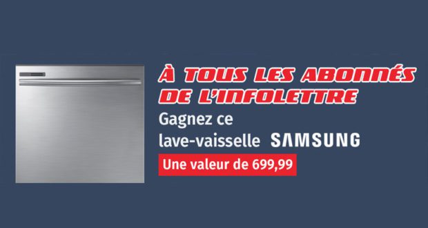 Lave vaisselle DW80m2020u de Samsung