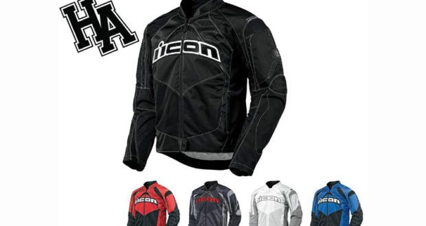 Manteau pour la moto Icon