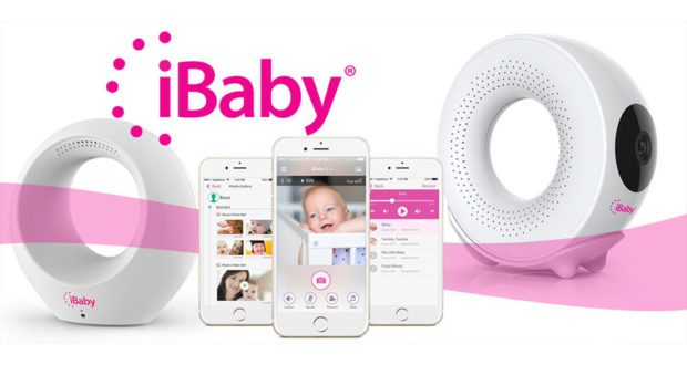 Moniteur iBaby Air purificateur d'air