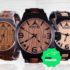 Montre pour les amoureux du bois