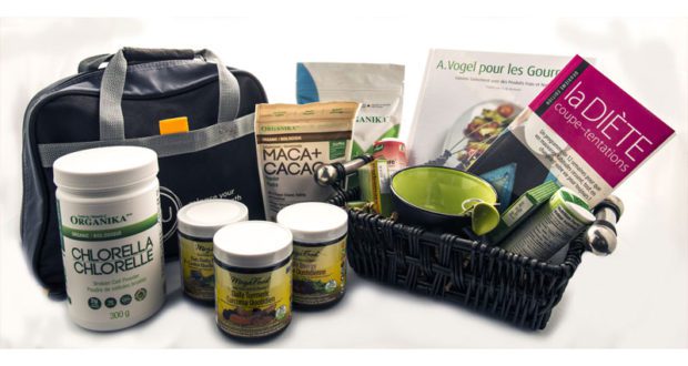 Panier Natural Factors et une Carte-cadeau de 100$